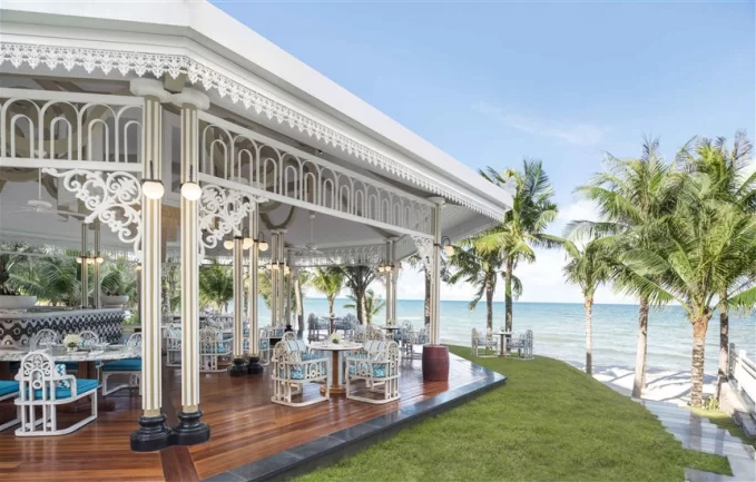 JW Marriott Phu Quoc Emerald Bay 'bội thu' giải thưởng tại World Luxury Restaurant Awards